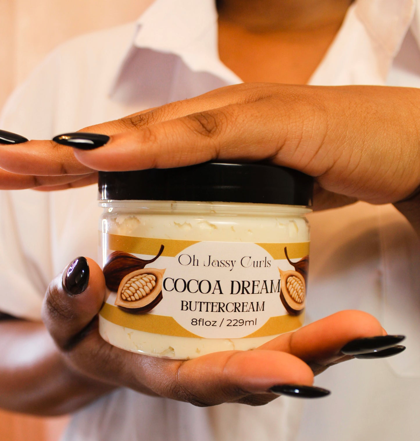 Cocoa Dream Hair Buttercream