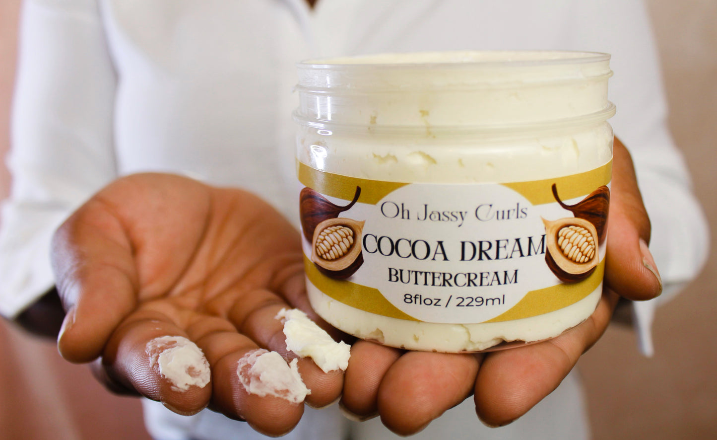 Cocoa Dream Hair Buttercream