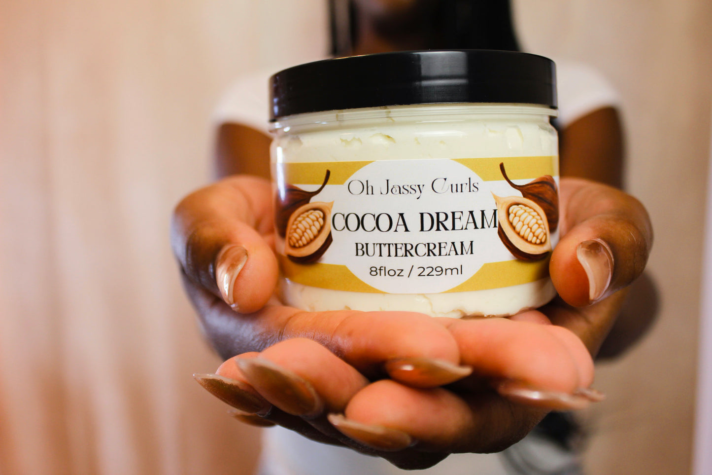 Cocoa Dream Hair Buttercream