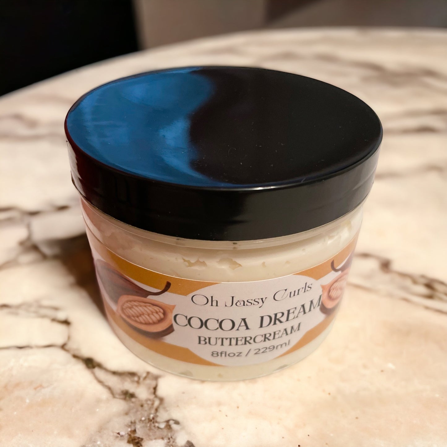 Cocoa Dream Hair Buttercream