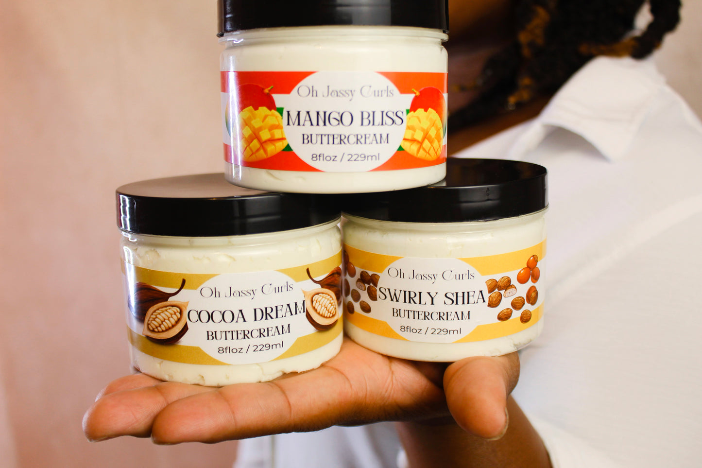 Cocoa Dream Hair Buttercream