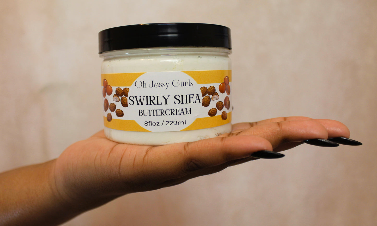 Swirly Shea Hair Buttercream