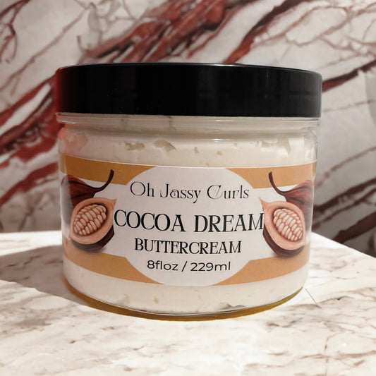 Cocoa Dream Hair Buttercream