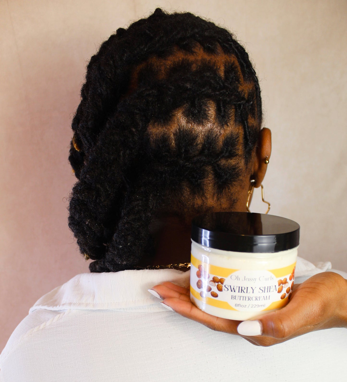 Swirly Shea Hair Buttercream