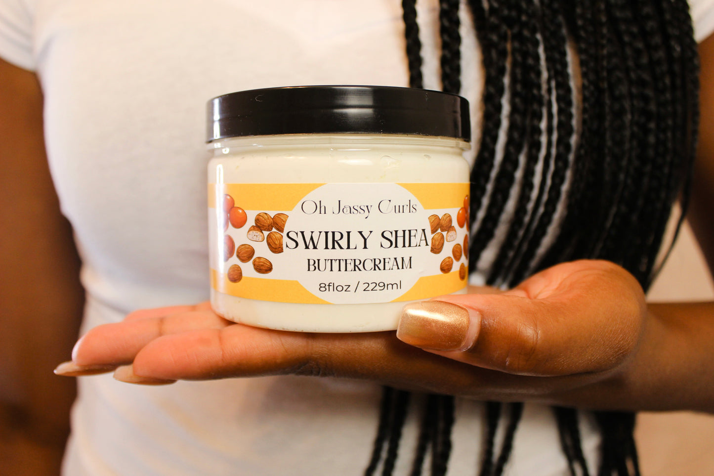 Swirly Shea Hair Buttercream