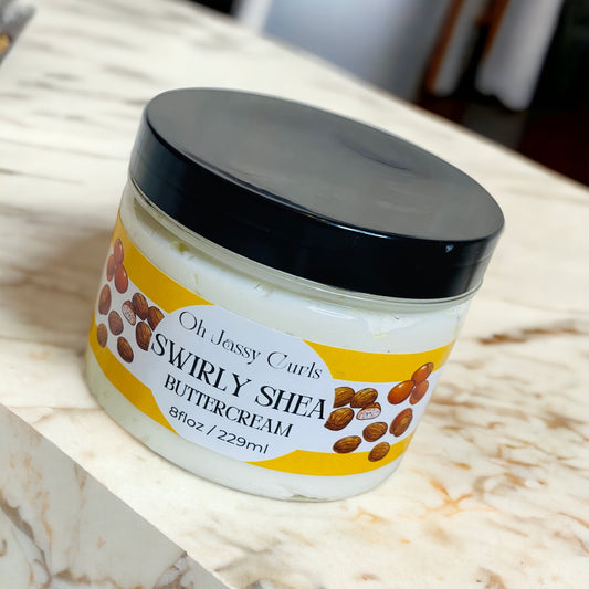 Swirly Shea Hair Buttercream