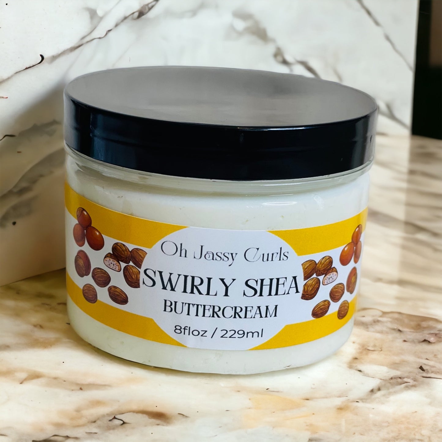 Swirly Shea Hair Buttercream